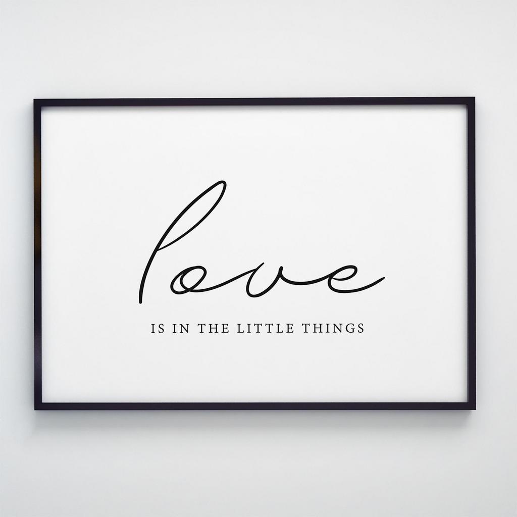 Постер з текстами та каліграфією TK027