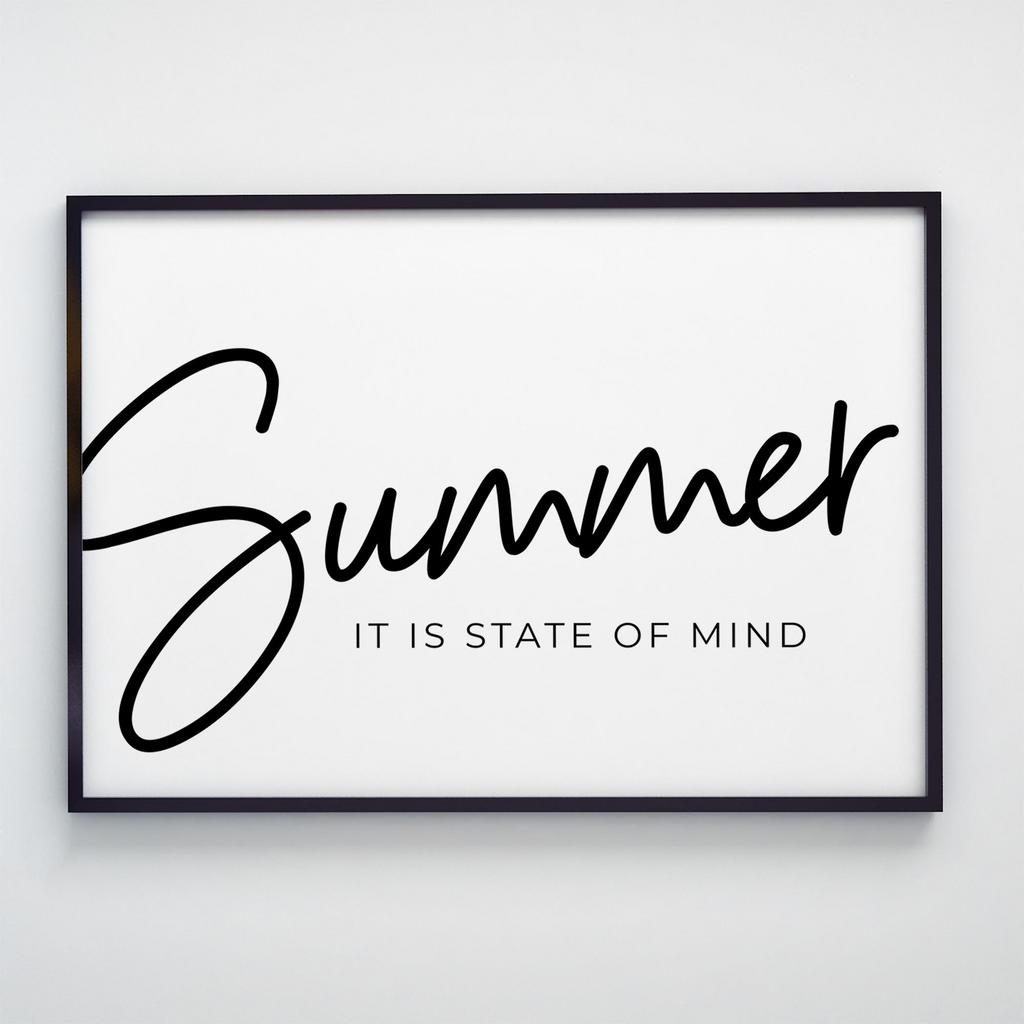 Постер з текстами та каліграфією TK028