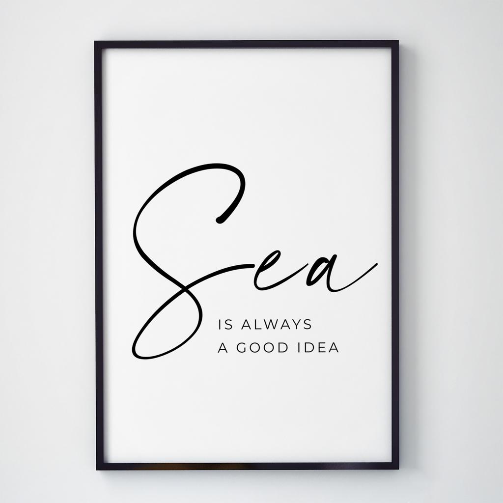 Постер з текстами та каліграфією TK029