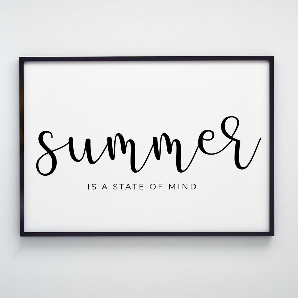 Постер з текстами та каліграфією TK030