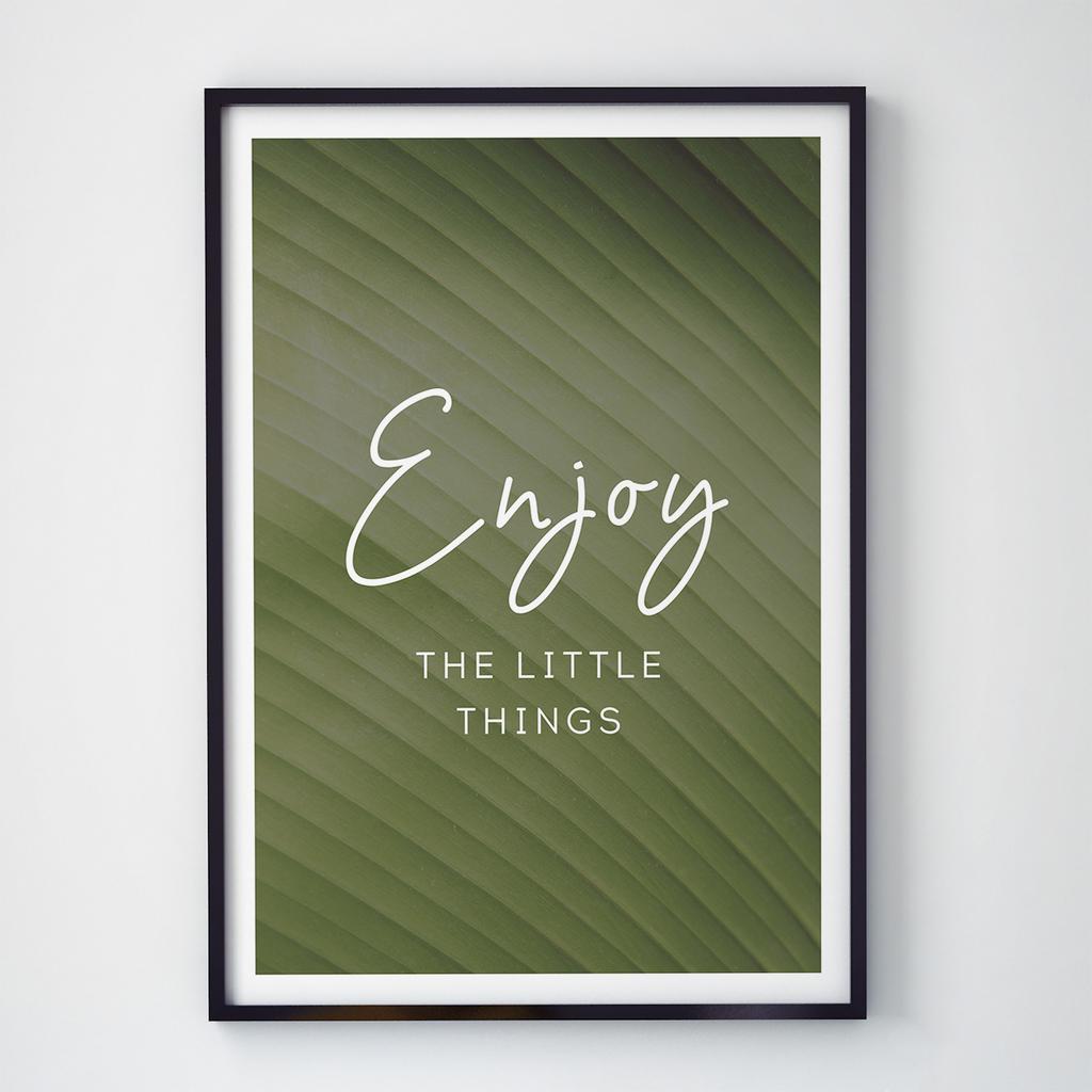 Постер з текстами та каліграфією TK032