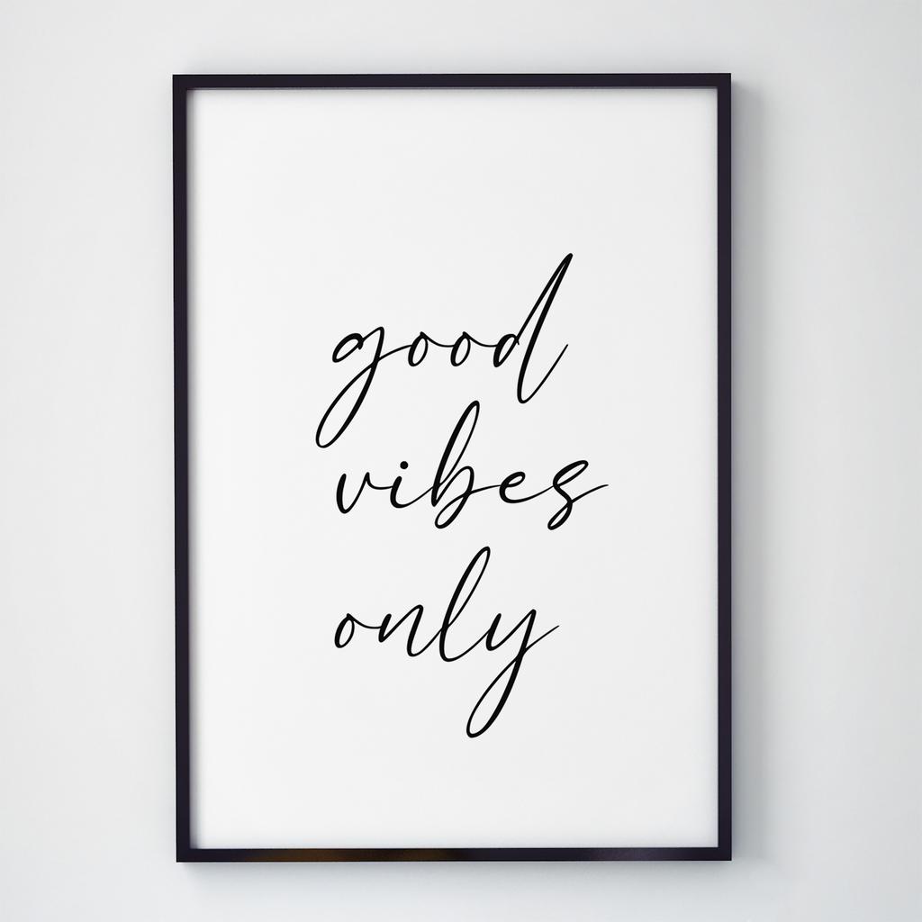 Постер з текстами та каліграфією TK039