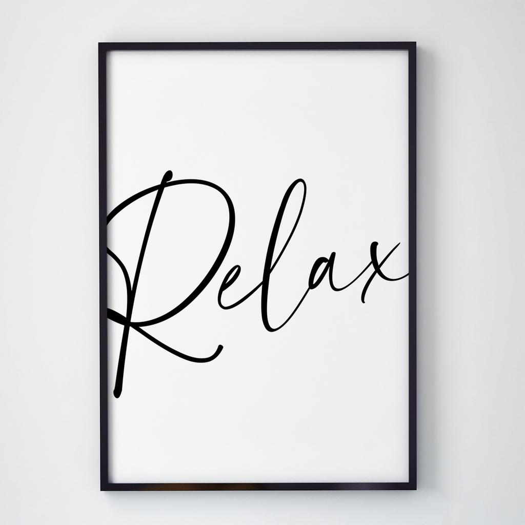 Постер з текстами та каліграфією TK041