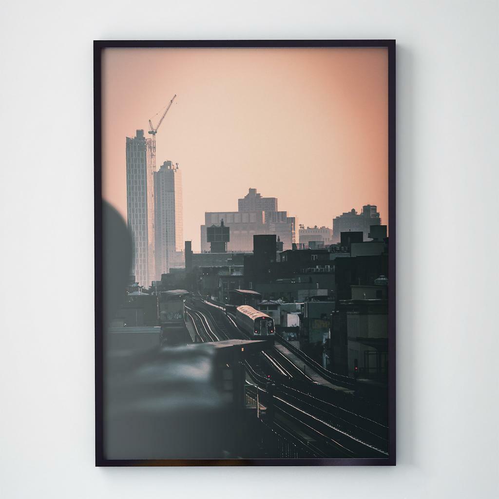 Постер Нью-Йорк (New-York) NY001