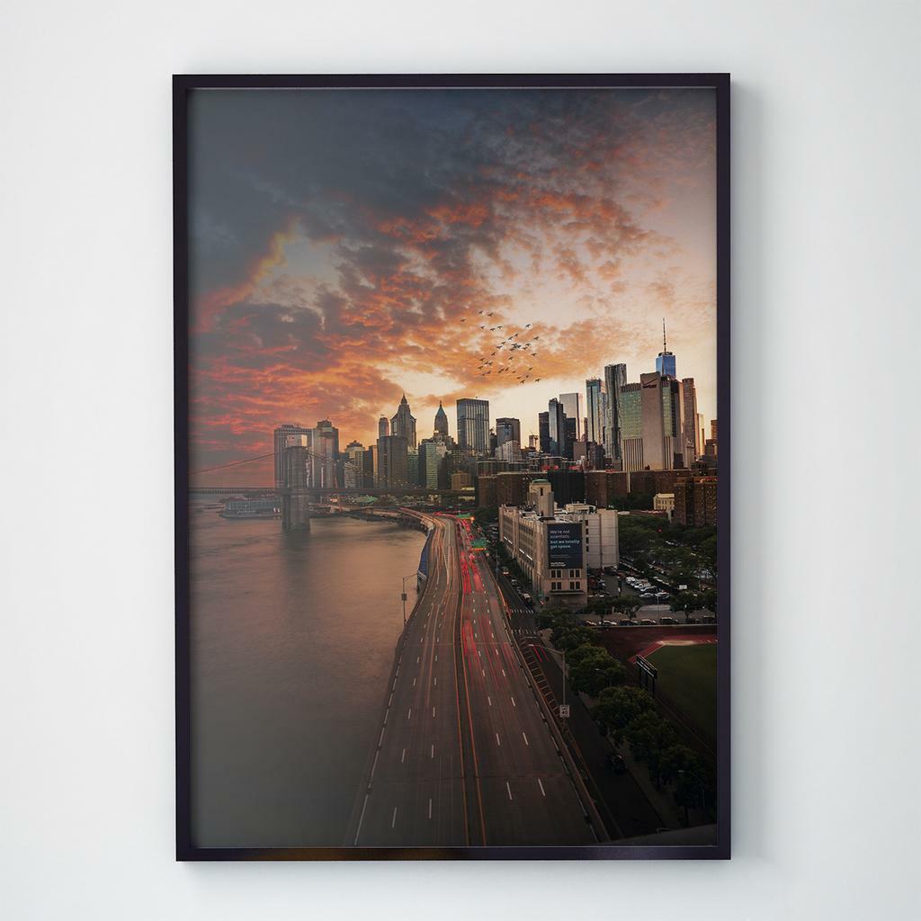 Постер Нью-Йорк (New-York) NY002