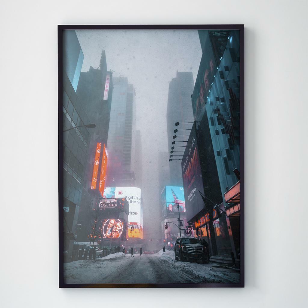 Постер Нью-Йорк (New-York) NY003