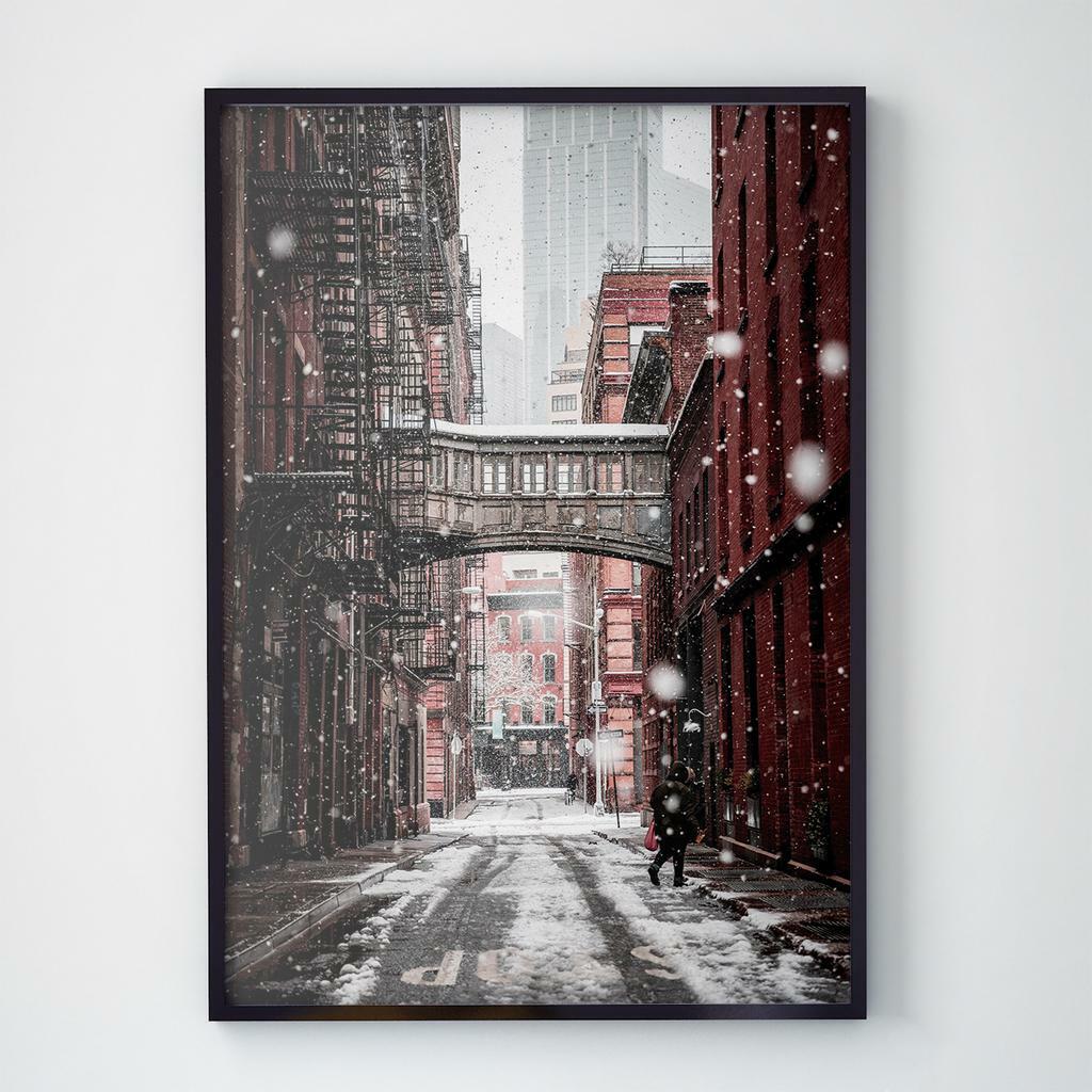 Постер Нью-Йорк (New-York) NY004