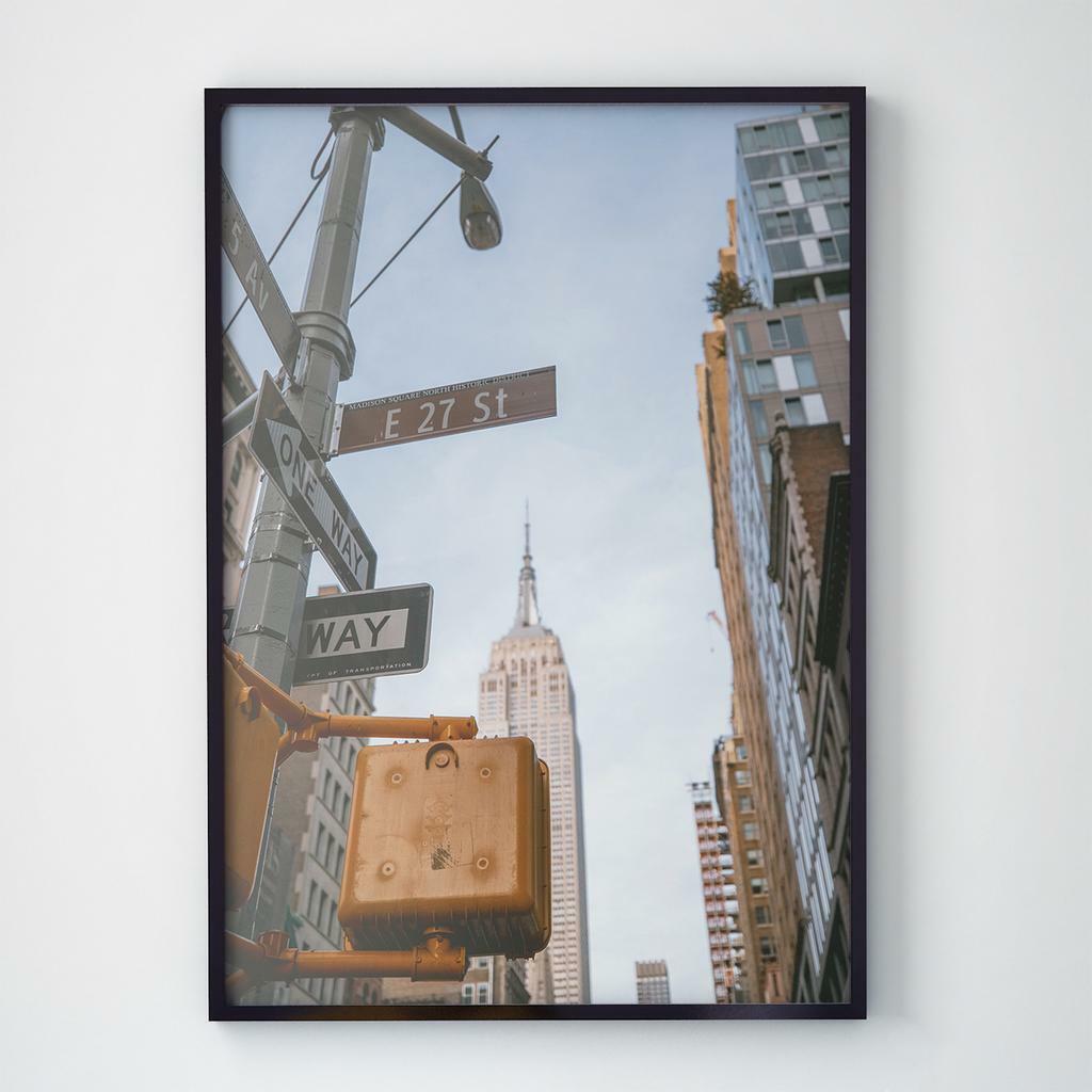 Постер Нью-Йорк (New-York) NY007