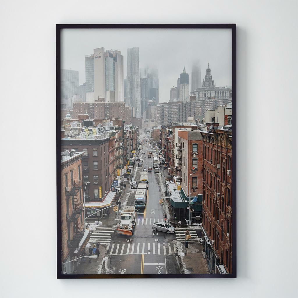 Постер Нью-Йорк (New-York) NY008