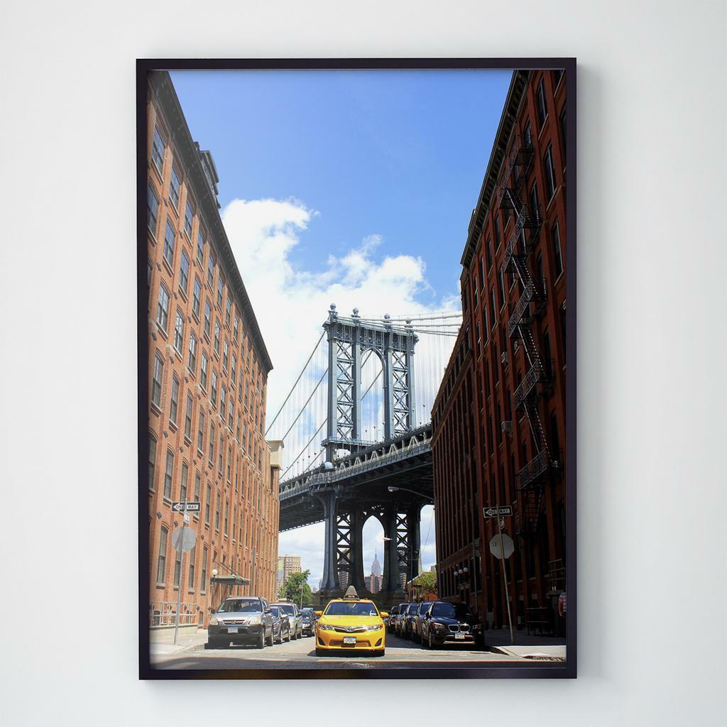 Постер Нью-Йорк (New-York) NY011