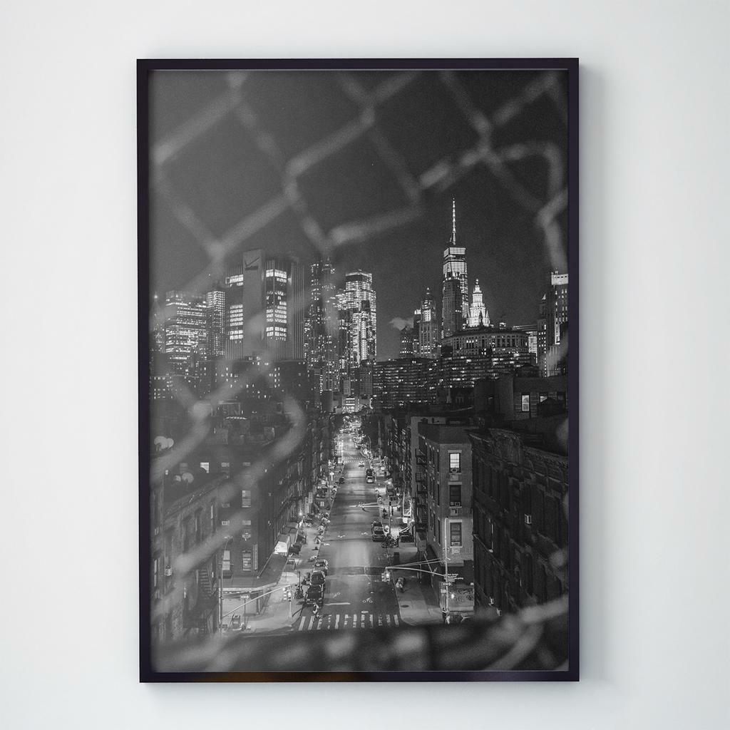 Постер Нью-Йорк (New-York) NY014