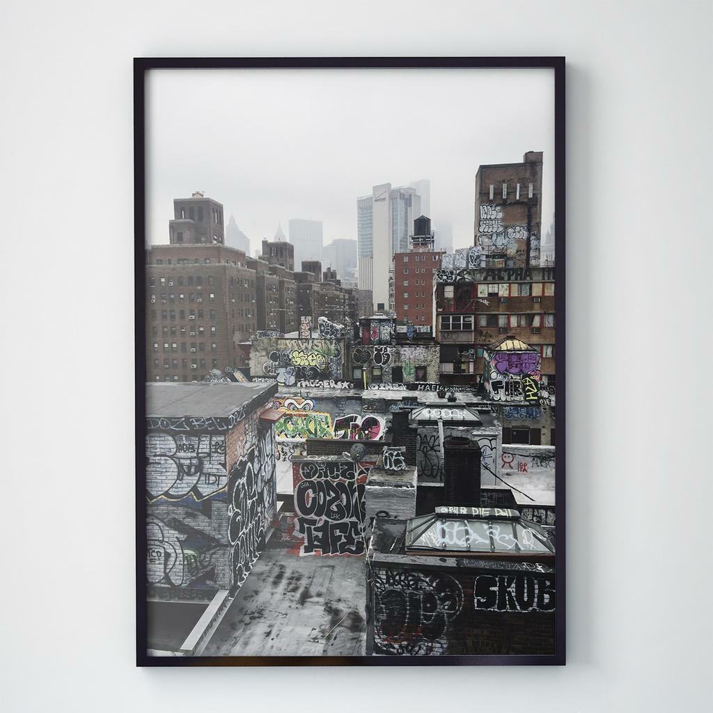 Постер Нью-Йорк (New-York) NY015