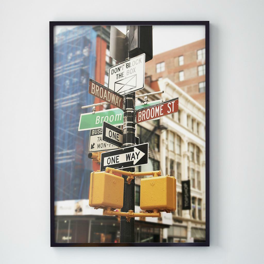 Постер Нью-Йорк (New-York) NY020