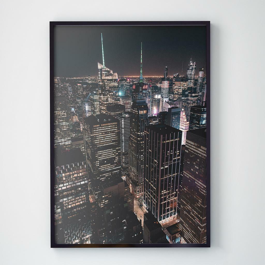 Постер Нью-Йорк (New-York) NY023