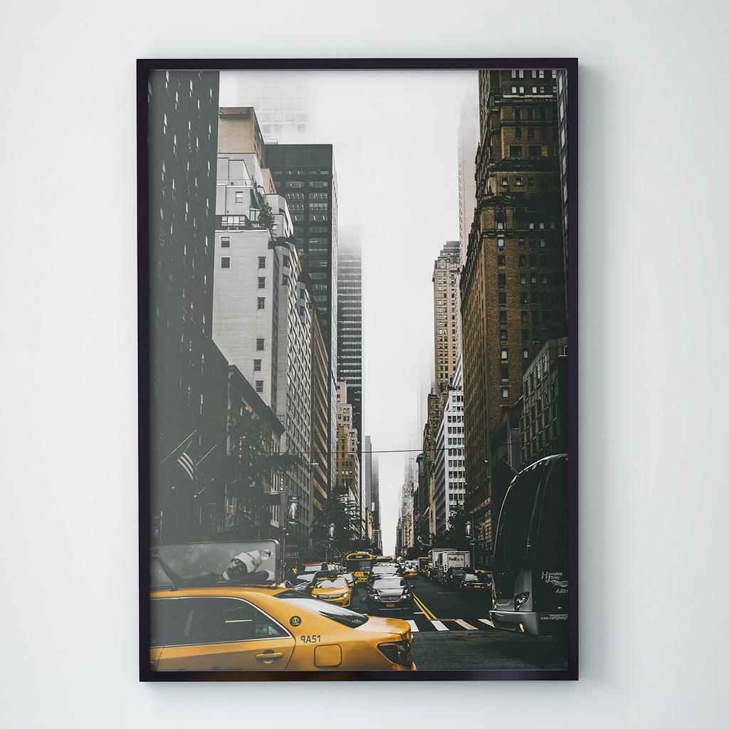 Постер Нью-Йорк (New-York) NY026