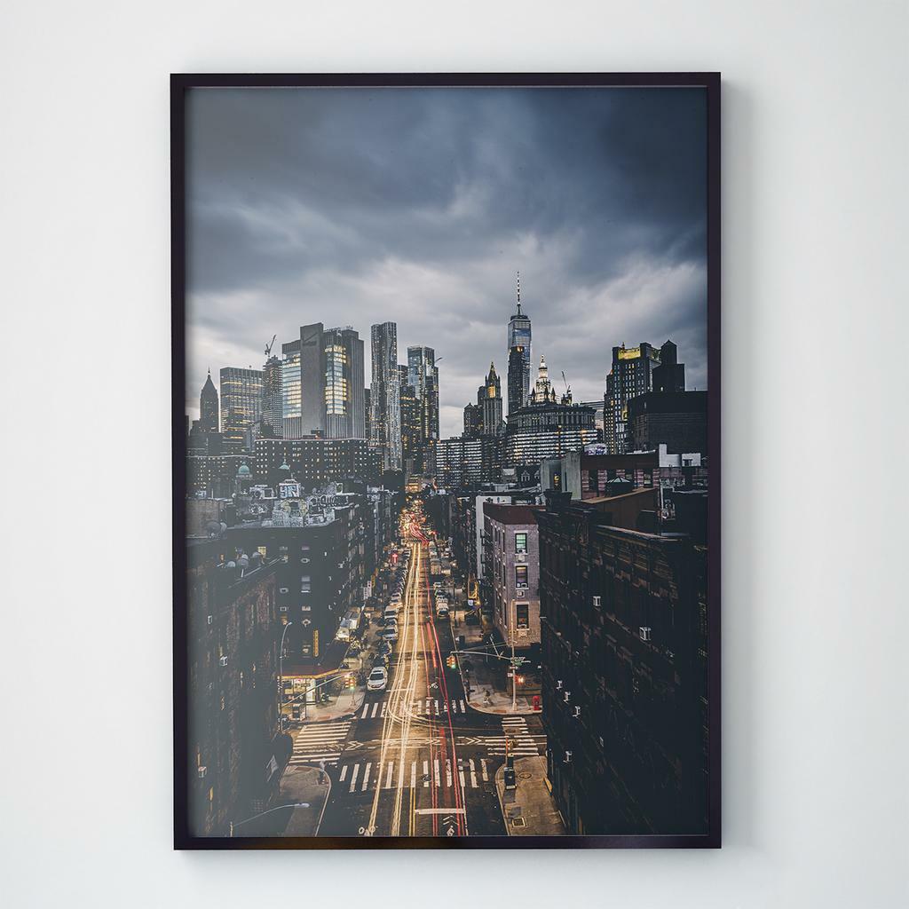 Постер Нью-Йорк (New-York) NY027