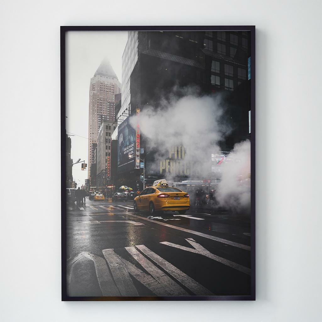 Постер Нью-Йорк (New-York) NY030