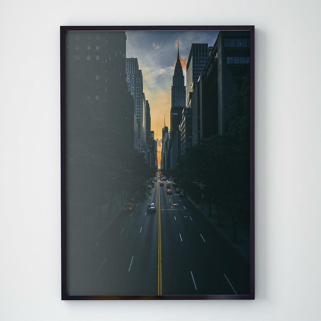 Постер Нью-Йорк (New-York) NY032