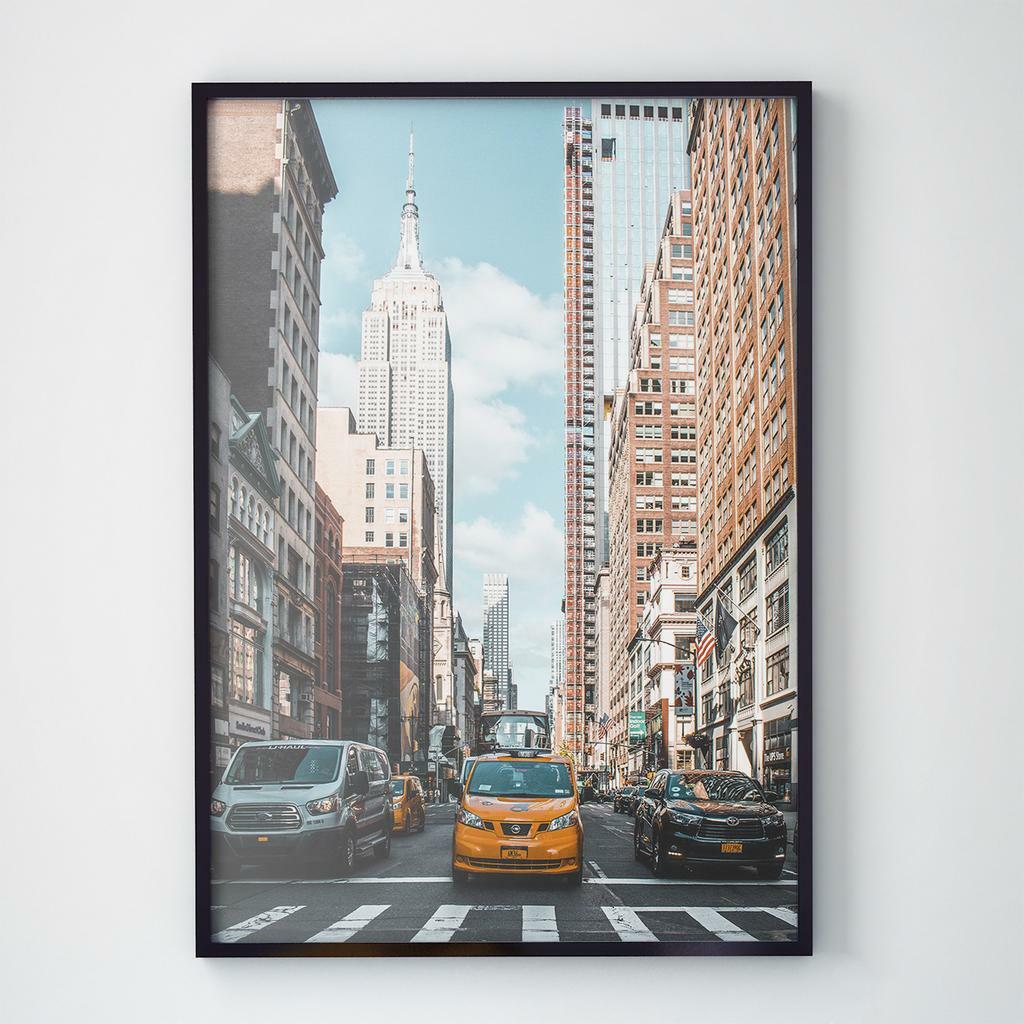 Постер Нью-Йорк (New-York) NY034