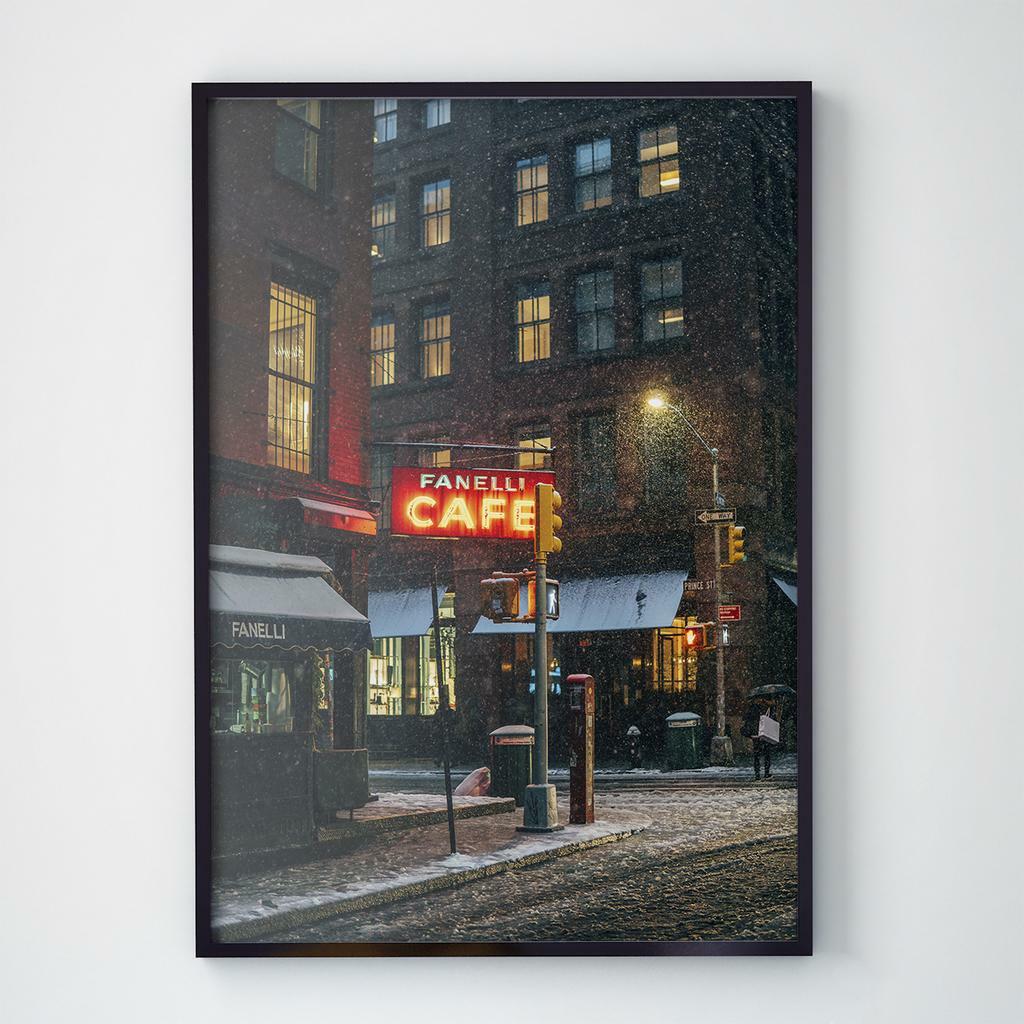 Постер Нью-Йорк (New-York) NY035