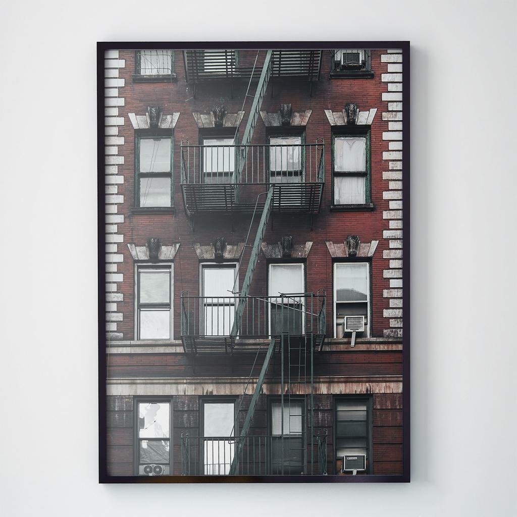 Постер Нью-Йорк (New-York) NY041