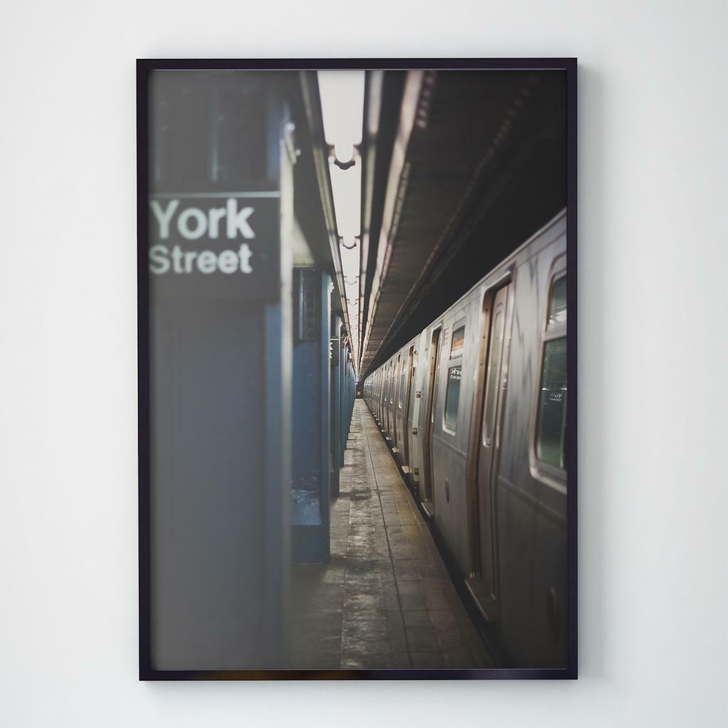 Постер Нью-Йорк (New-York) NY042