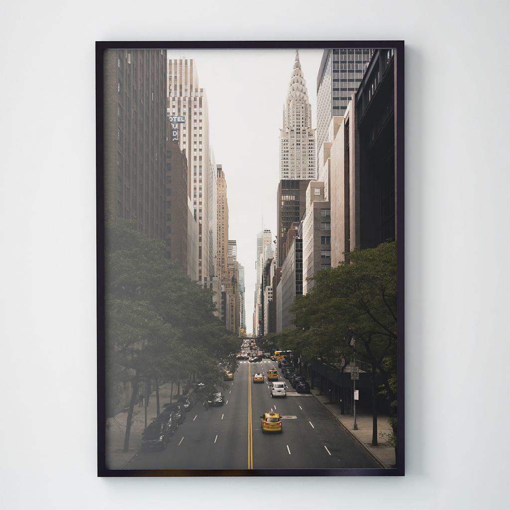 Постер Нью-Йорк (New-York) NY043