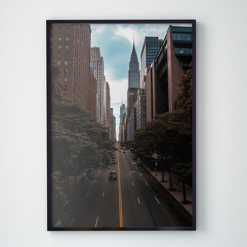 Постер Нью-Йорк (New-York) NY046