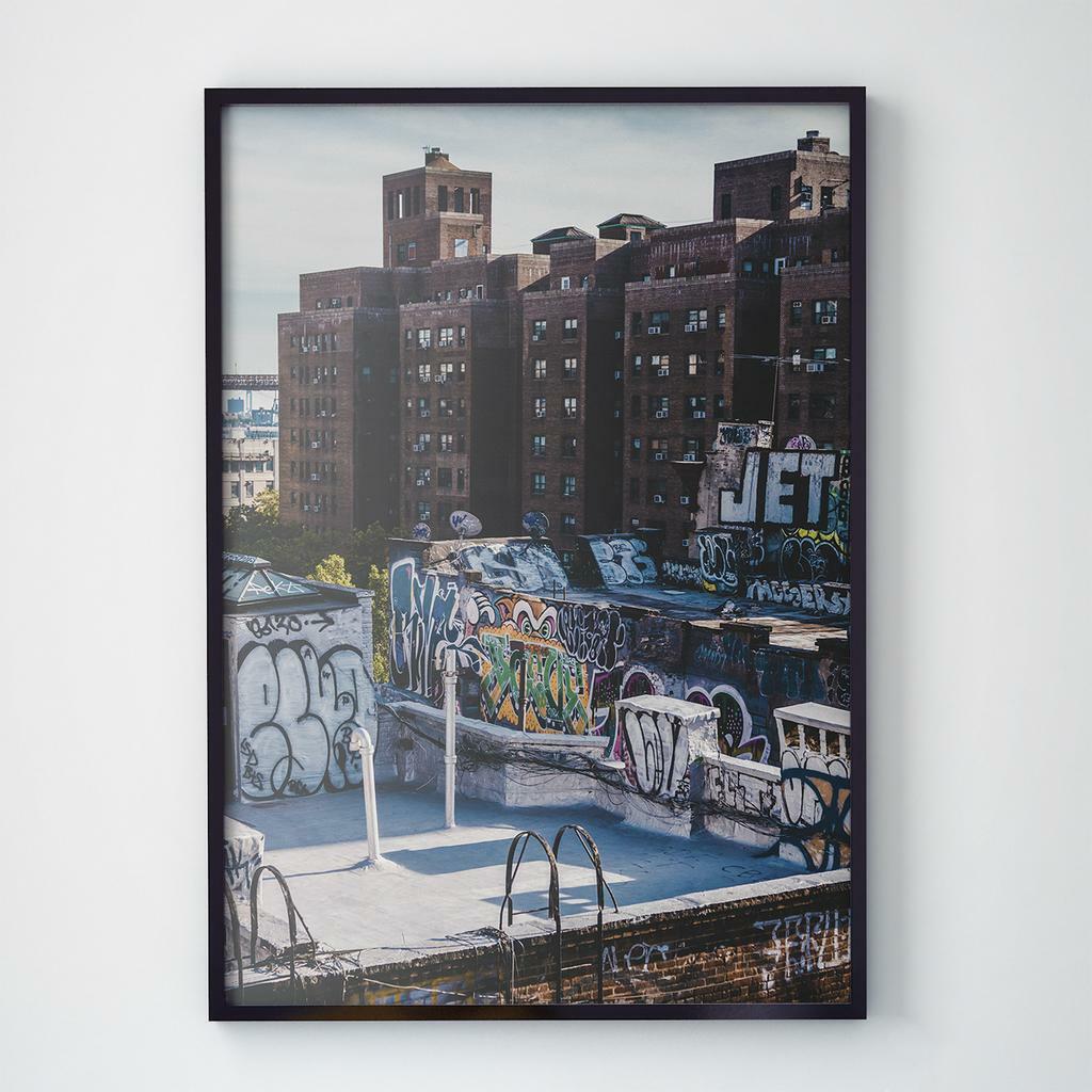 Постер Нью-Йорк (New-York) NY047