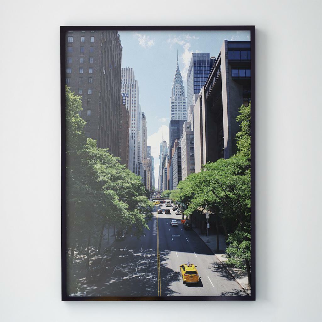 Постер Нью-Йорк (New-York) NY053