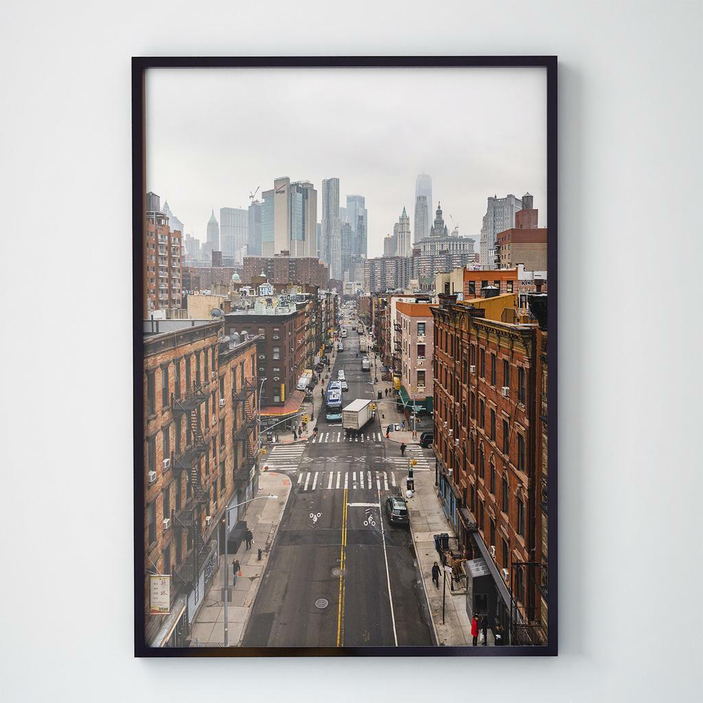 Постер Нью-Йорк (New-York) NY054