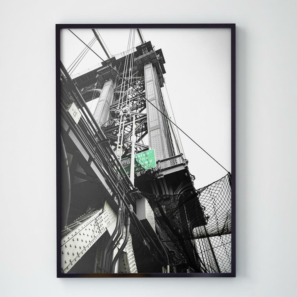 Постер Нью-Йорк (New-York) NY055