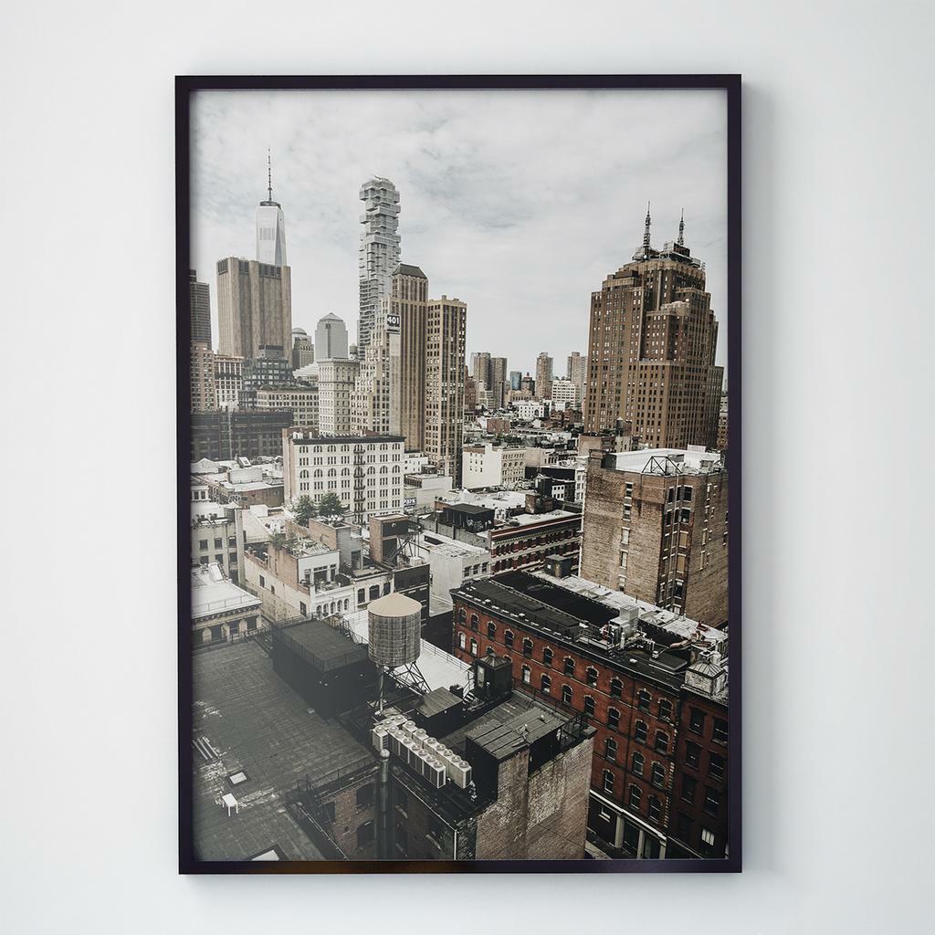 Постер Нью-Йорк (New-York) NY056