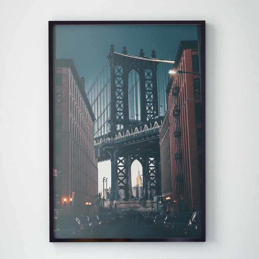 Постер Нью-Йорк (New-York) NY058