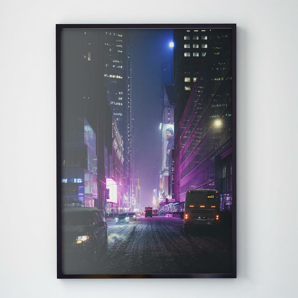 Постер Нью-Йорк (New-York) NY060