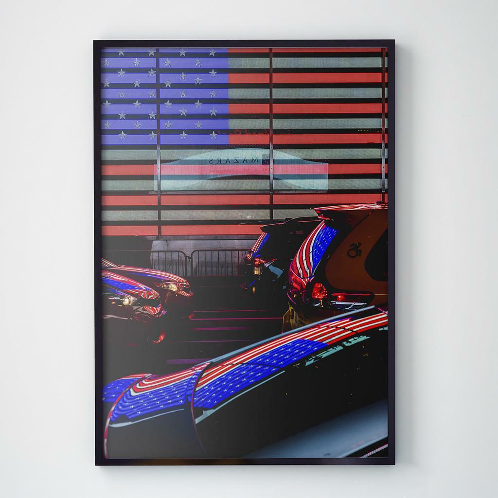 Постер Нью-Йорк (New-York) NY062