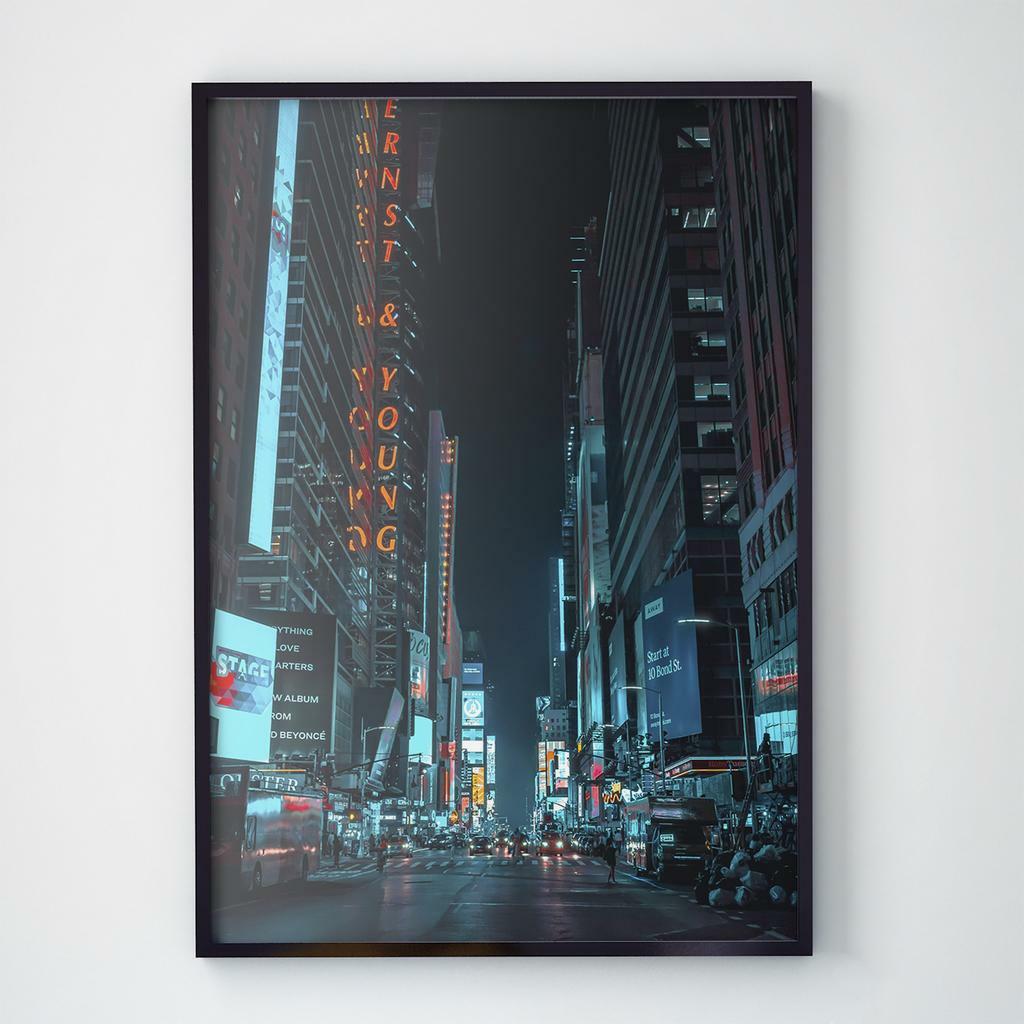 Постер Нью-Йорк (New-York) NY066