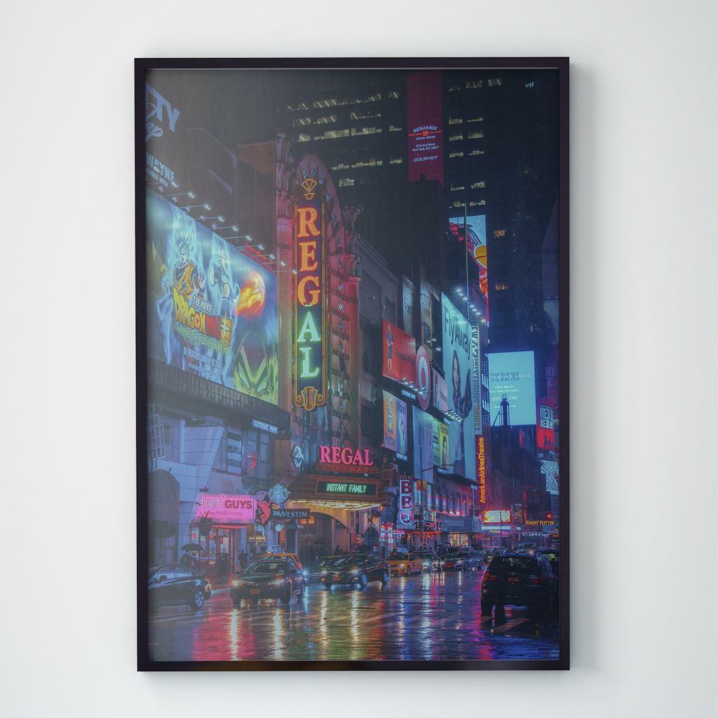 Постер Нью-Йорк (New-York) NY070