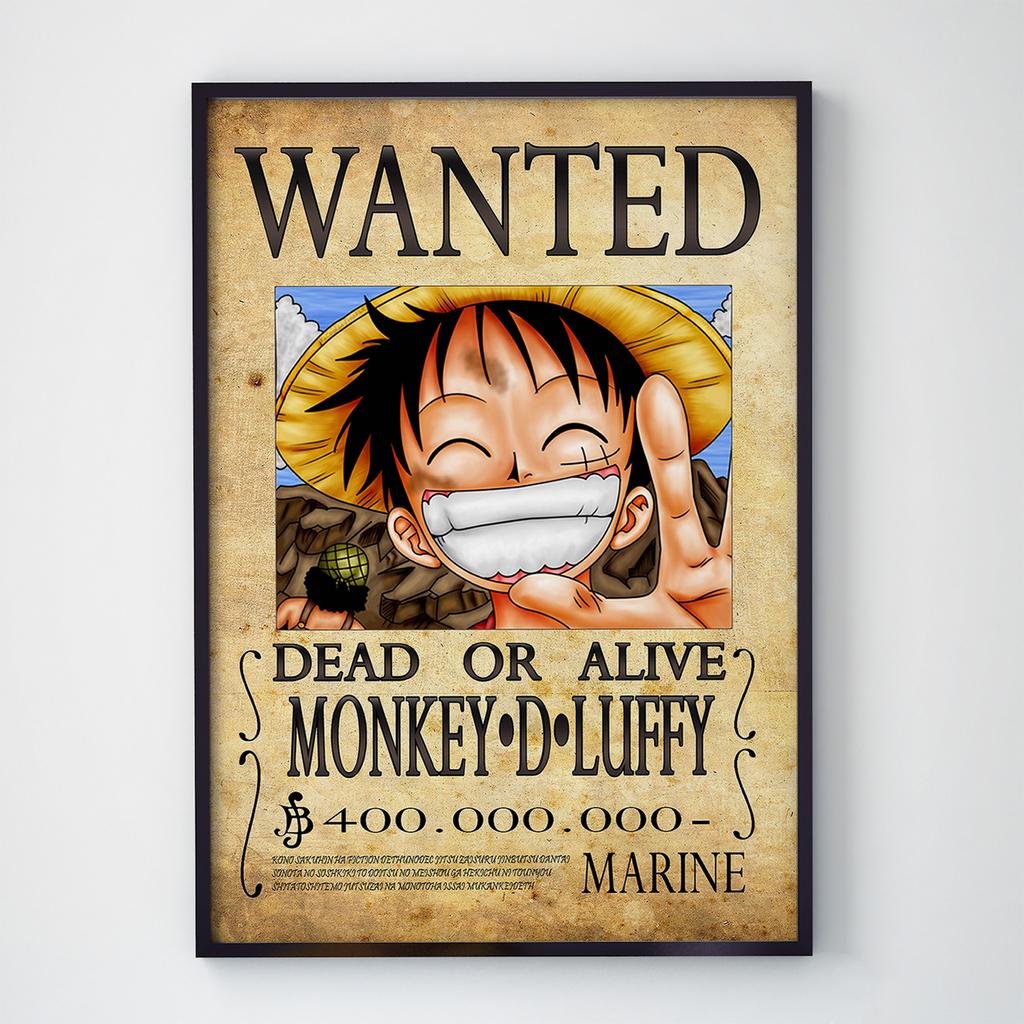 Постер One Piece (Большой куш) OP003