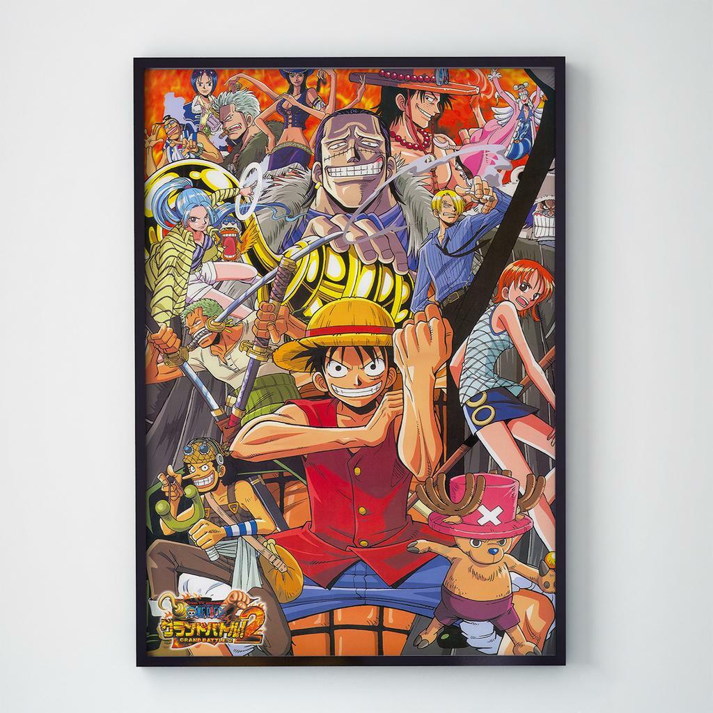 Постер One Piece (Большой куш) OP004