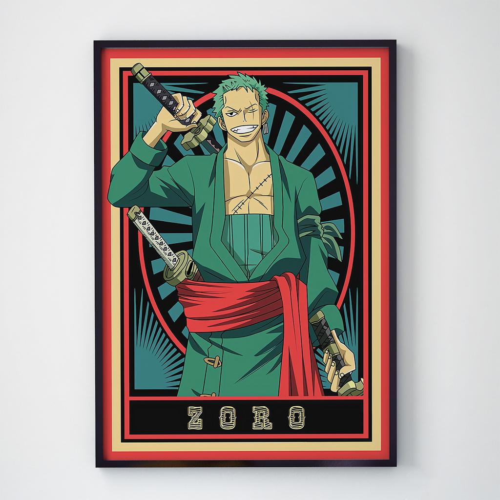 Постер One Piece (Большой куш) OP005