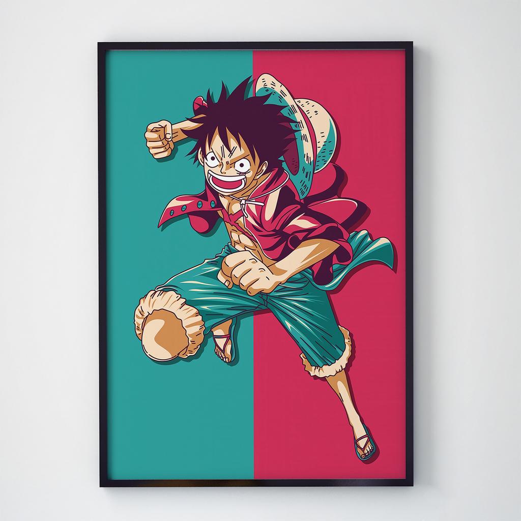 Постер One Piece (Большой куш) OP006