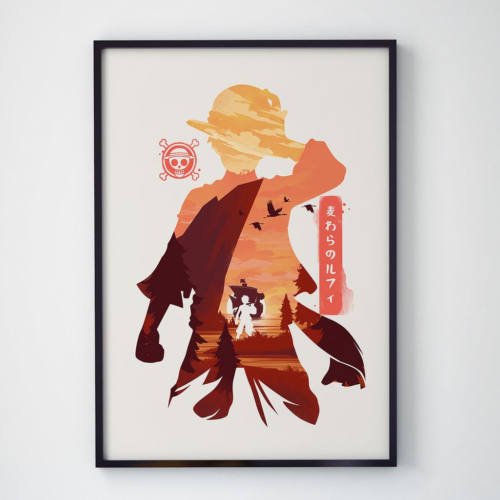 Постер One Piece (Большой куш) OP007