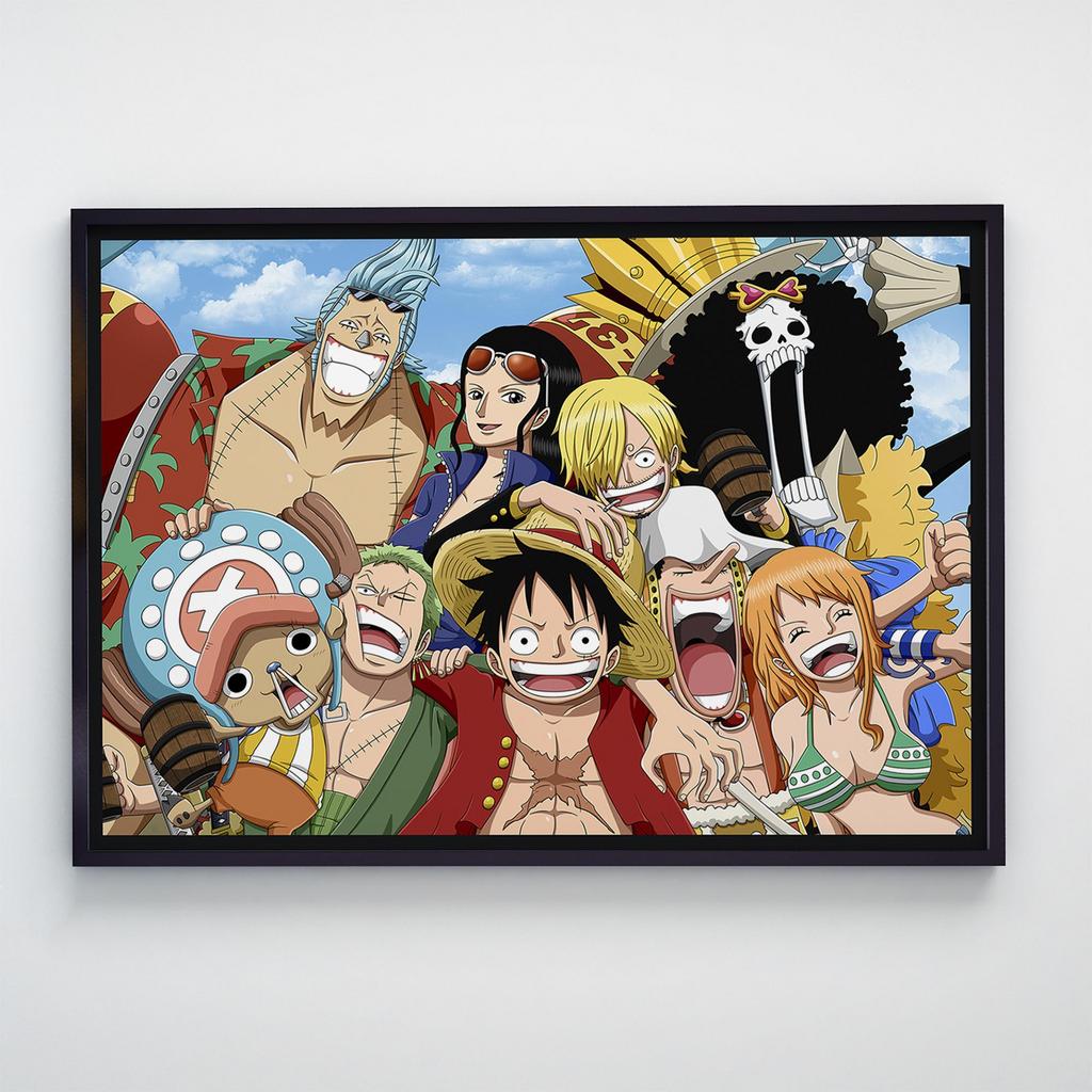 Постер One Piece (Большой куш) OP008