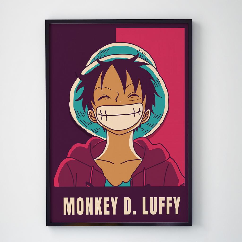 Постер One Piece (Большой куш) OP009