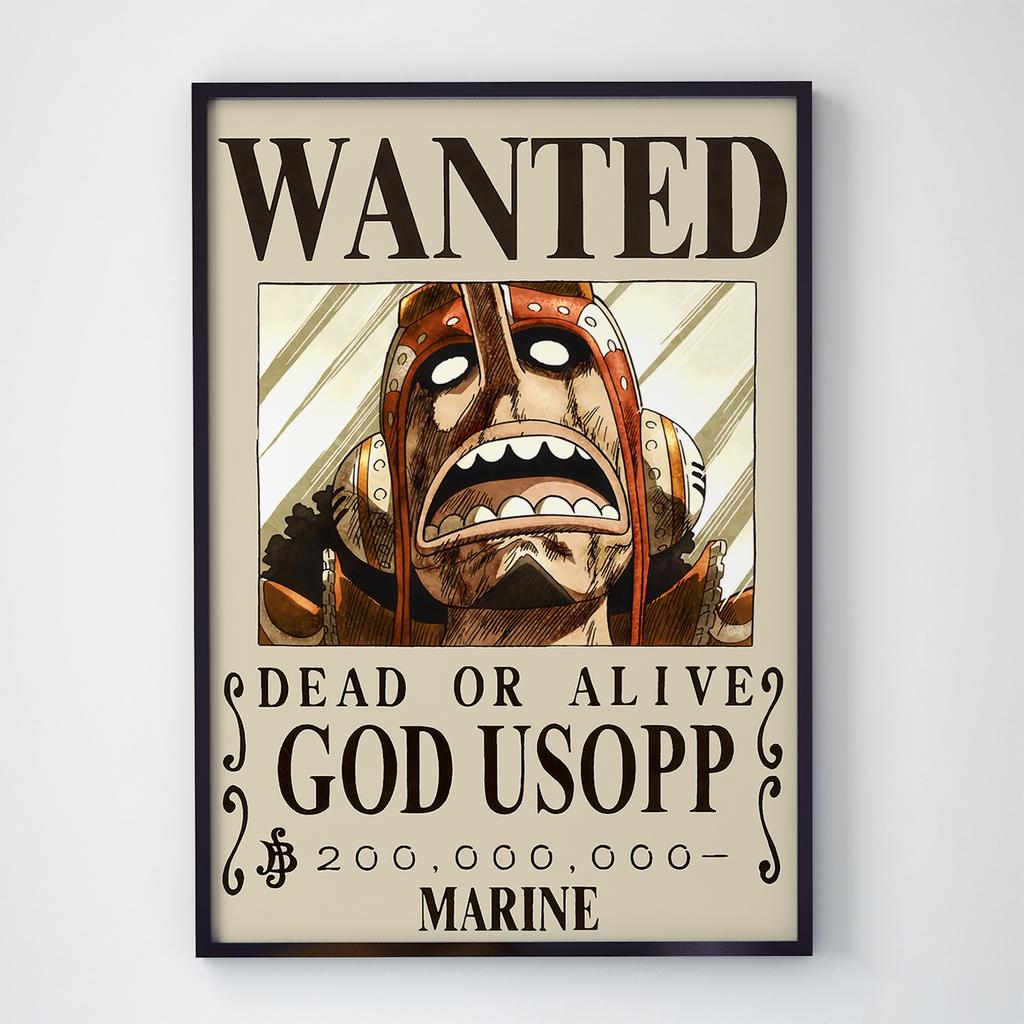 Постер One Piece (Большой куш) OP010