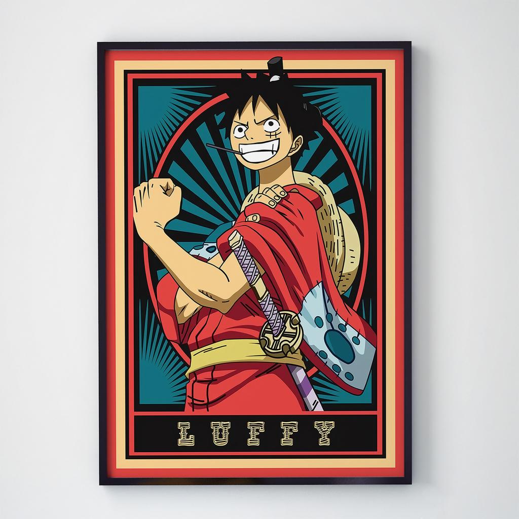 Постер One Piece (Большой куш) OP011