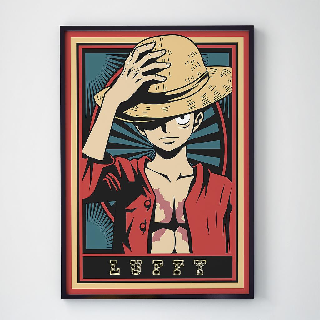 Постер One Piece (Большой куш) OP012