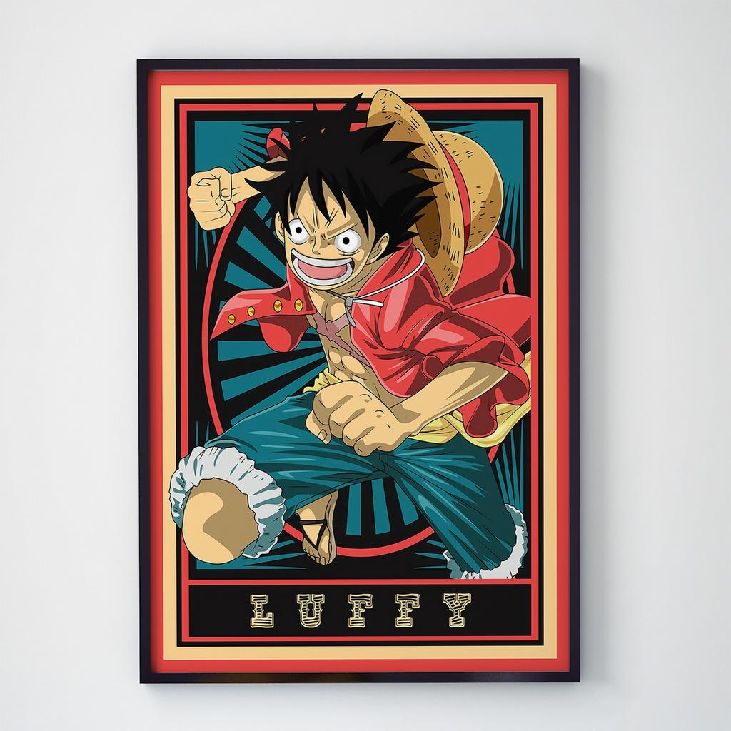 Постер One Piece (Большой куш) OP013