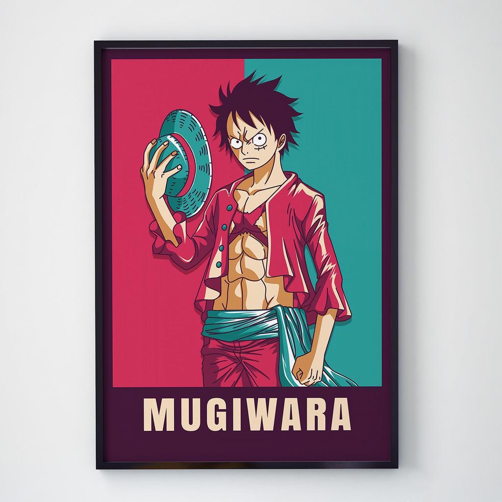 Постер One Piece (Большой куш) OP015